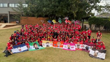 O 10º Acampamento Juvenil da Paróquia Nossa Senhora Aparecida – Minibasílica - reuniu mais de 90 jovens, com idades entre 15 e 28 anos, entre os dias 9 e 12 de julho, na Estância São José