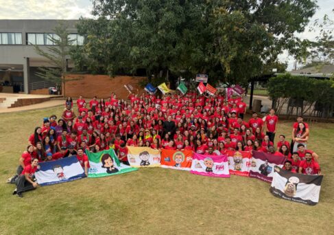 O 10º Acampamento Juvenil da Paróquia Nossa Senhora Aparecida – Minibasílica - reuniu mais de 90 jovens, com idades entre 15 e 28 anos, entre os dias 9 e 12 de julho, na Estância São José