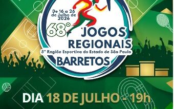 Jogos Regionais começam nesta quinta com congresso técnico