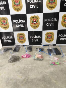 Operação da Polícia Civil culmina com prisão de suspeitos e apreensão de drogas (Foto: O Diário de Barretos)
