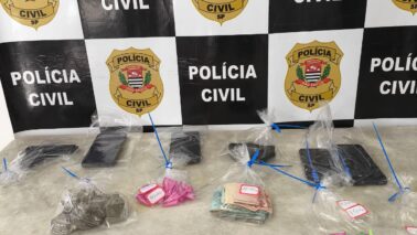 Operação da Polícia Civil culmina com prisão de suspeitos e apreensão de drogas (Foto: O Diário de Barretos)
