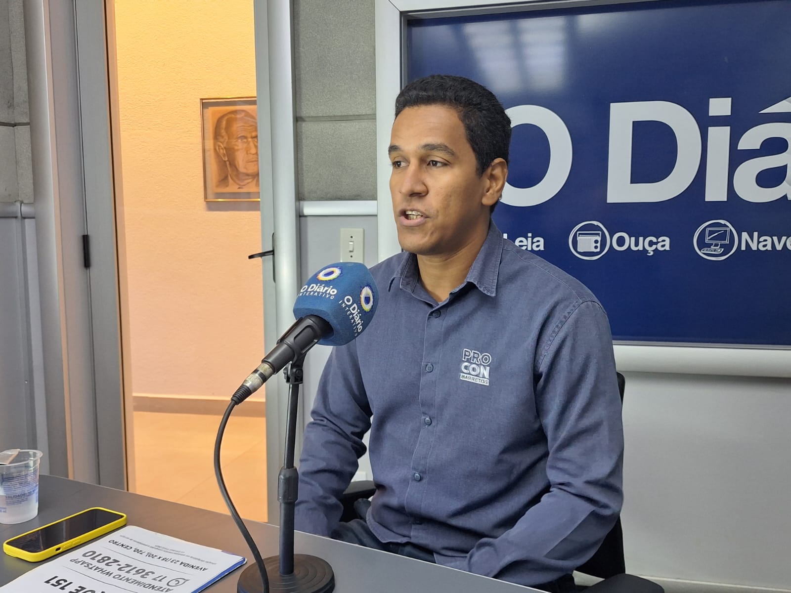 Procon difunde telefone 151 para atendimento aos munícipes