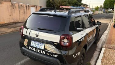 Polícia Civil cumpre mandado em investigação de estelionato (Foto: O Diário de Barretos)