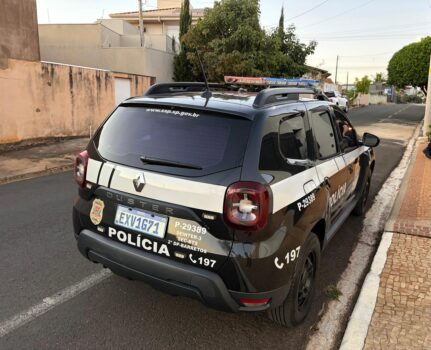 Polícia Civil cumpre mandado em investigação de estelionato (Foto: O Diário de Barretos)