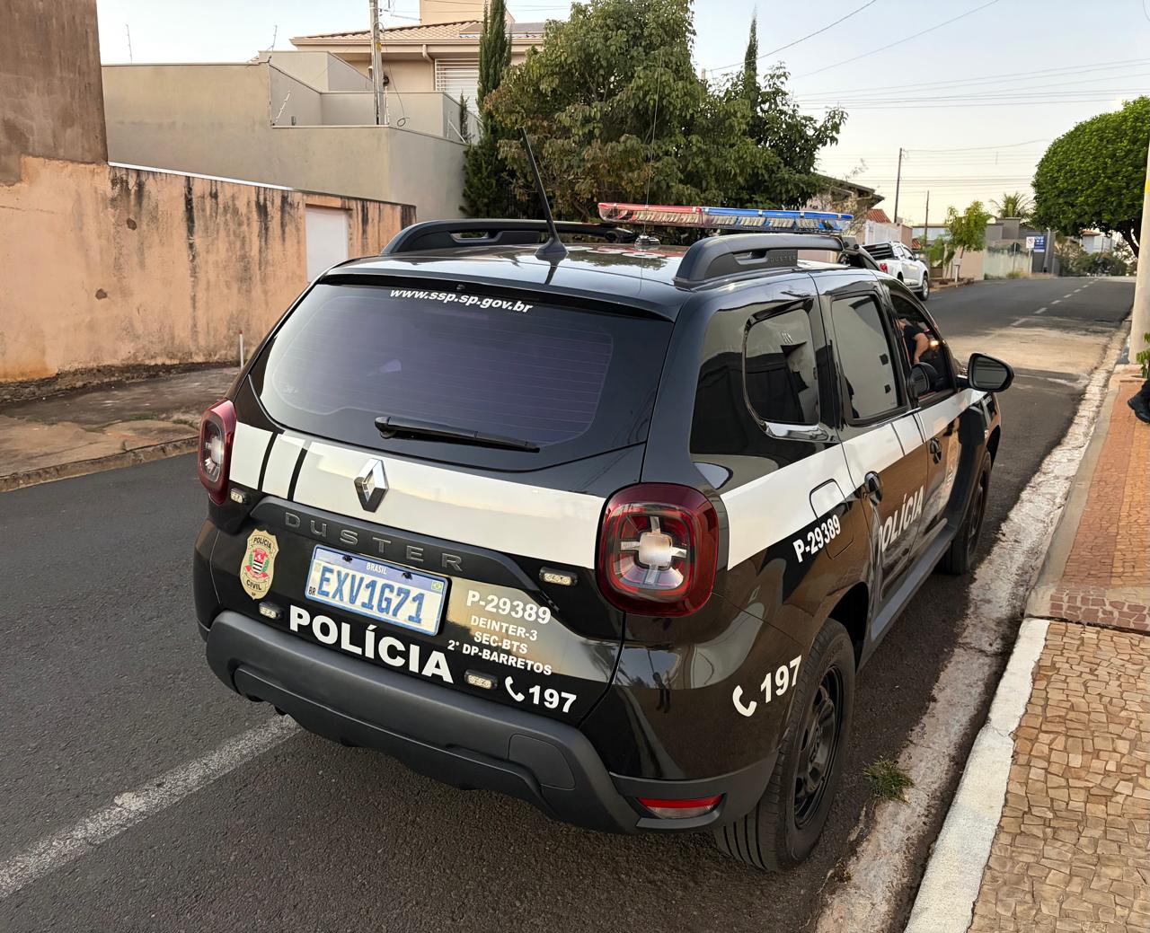 Polícia Civil cumpre mandado em investigação de estelionato