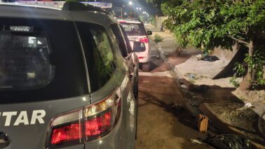 PM prende dois durante ação de combate ao tráfico de entorpecente (Foto: O Diário de Barretos)