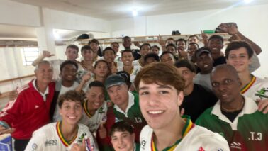 A equipe Sub-17 do Barretos Esporte Clube garantiu vaga antecipada com três rodadas de antecedência no último sábado (18), ao vencer o Atlético Monte Azul pelo placar de 6 a 0.