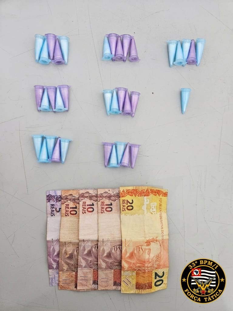 PM surpreende adolescente no tráfico no Dom Bosco