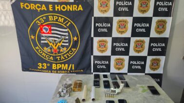 Operação policial conjunta detém quatro envolvidos em tentativa de homicídio (Foto: O Diário de Barretos)