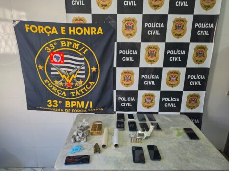 Operação policial conjunta detém quatro envolvidos em tentativa de homicídio (Foto: O Diário de Barretos)