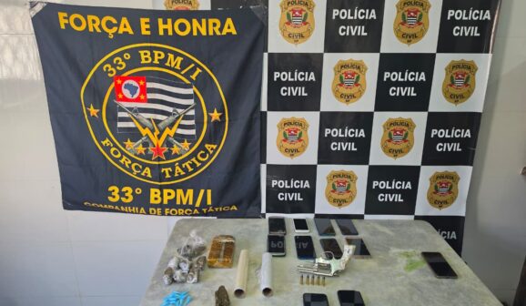 Operação policial conjunta detém quatro envolvidos em tentativa de homicídio (Foto: O Diário de Barretos)