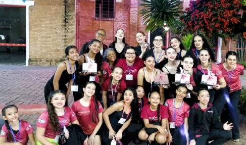 O Núcleo de Dança do Centro Municipal de Artes Bezerra de Menezes (Cemart) encerrou sua participação no Festival Internacional Dançar a Vida 2026, realizado em Presidente Prudente, com um total de 12 premiações.
