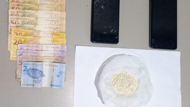 Casal é preso por tráfico de entorpecente em Olímpia (Foto: O Diário de Barretos)