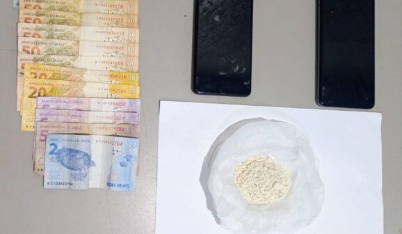 Casal é preso por tráfico de entorpecente em Olímpia (Foto: O Diário de Barretos)
