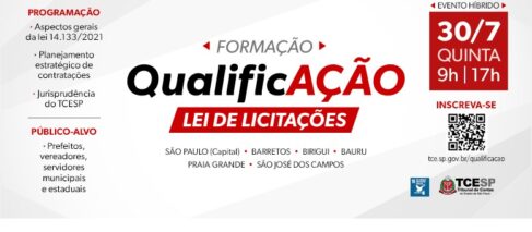 Conselheiro abre capacitação do Tribunal de Contas em Barretos