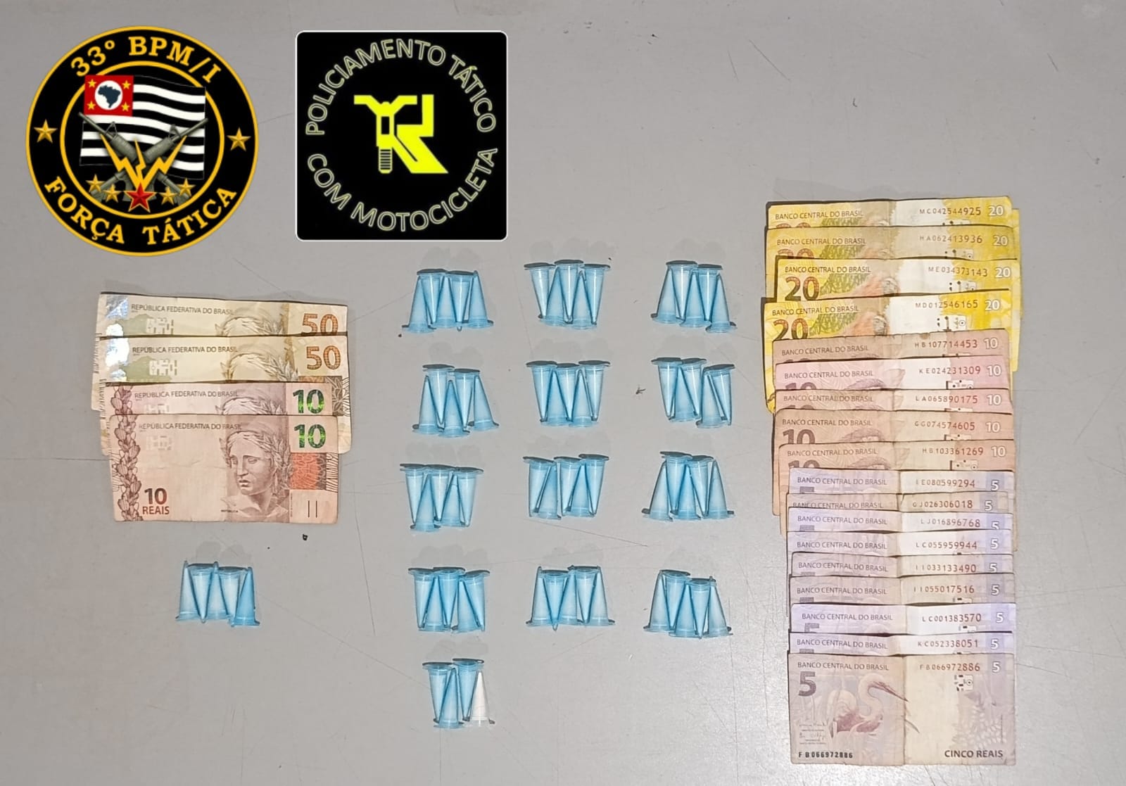Adolescente é surpreendido na prática de tráfico de entorpecente