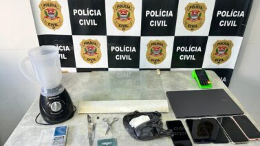 Polícia Civil detém foragido e confirma prisão de casal por tráfico (Foto: O Diário de Barretos)