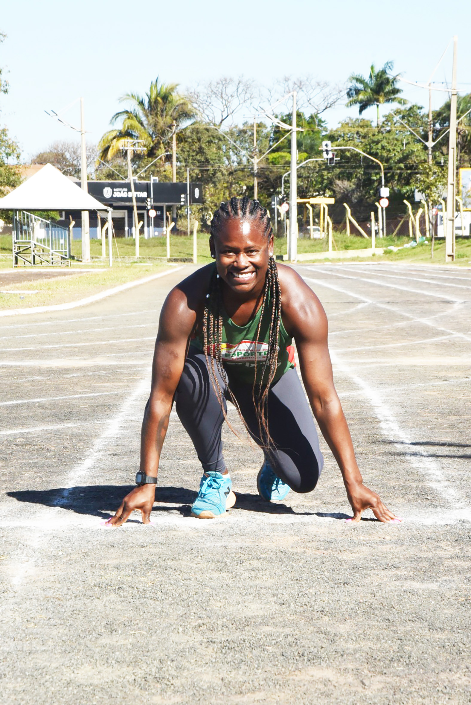 Velocista conquista medalhas nos Regionais e segue para os EUA