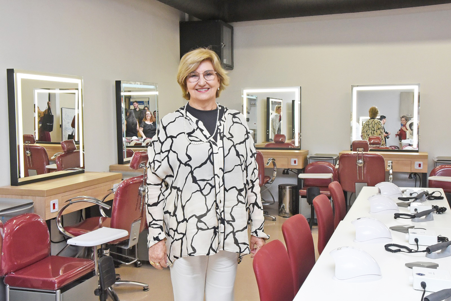 Laboratório de beleza ampliará formação profissional