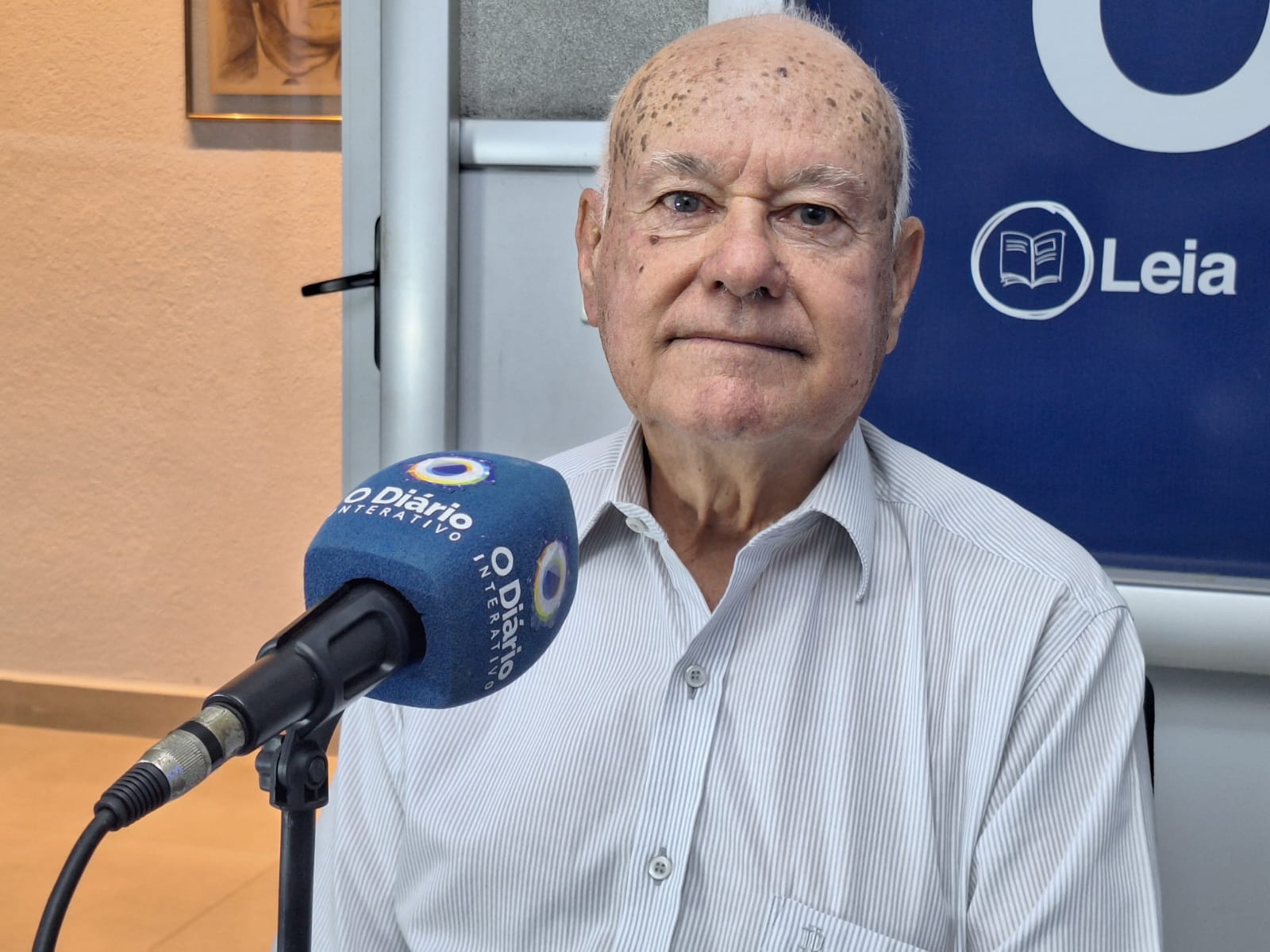 Dirigente do Sirvarig orienta produtores sobre prevenção de incêndios rurais