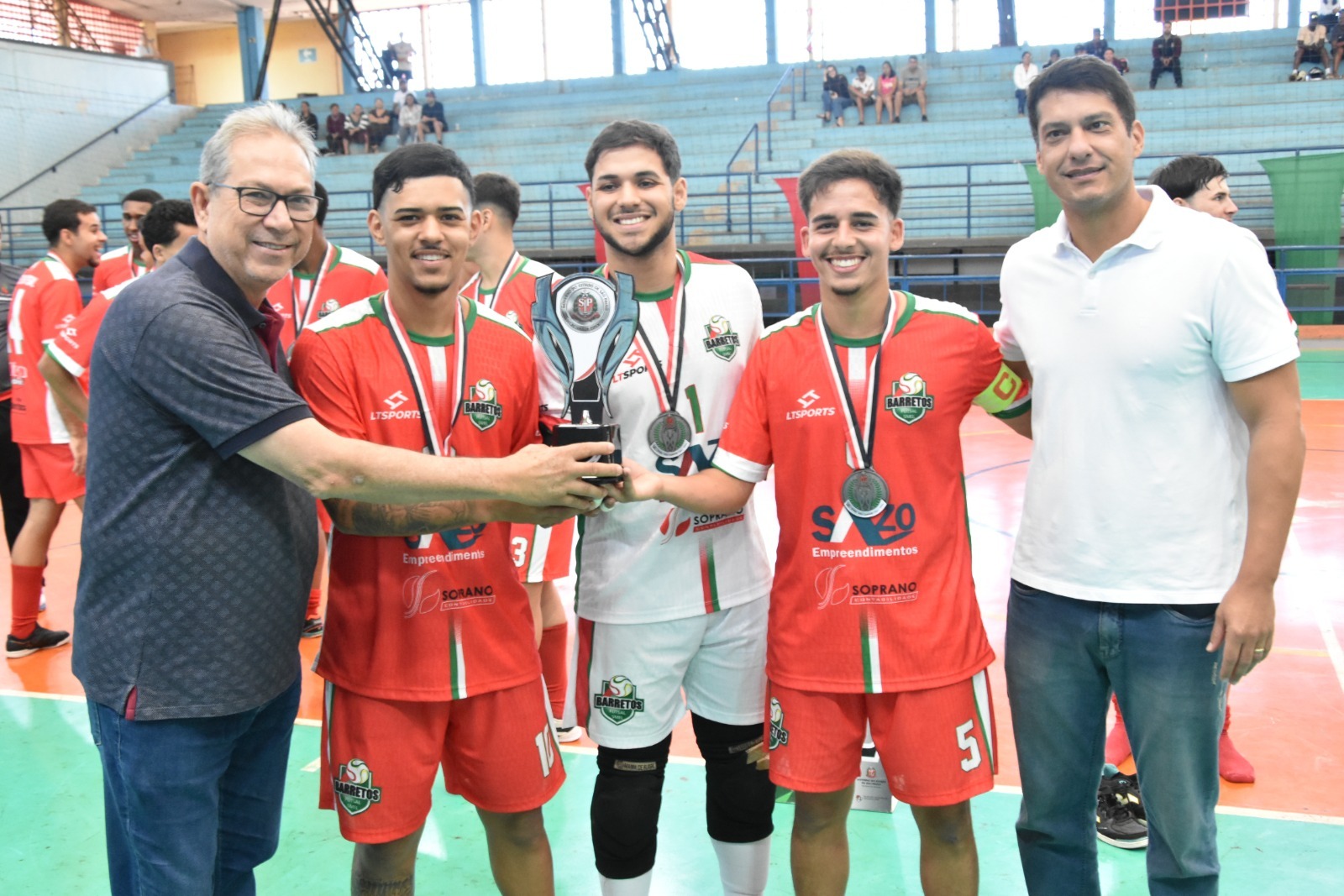 Barretos encerra 68ª edição dos Jogos Regionais na sexta colocação