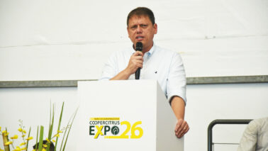 Governador abre feira do agronegócio na região 
