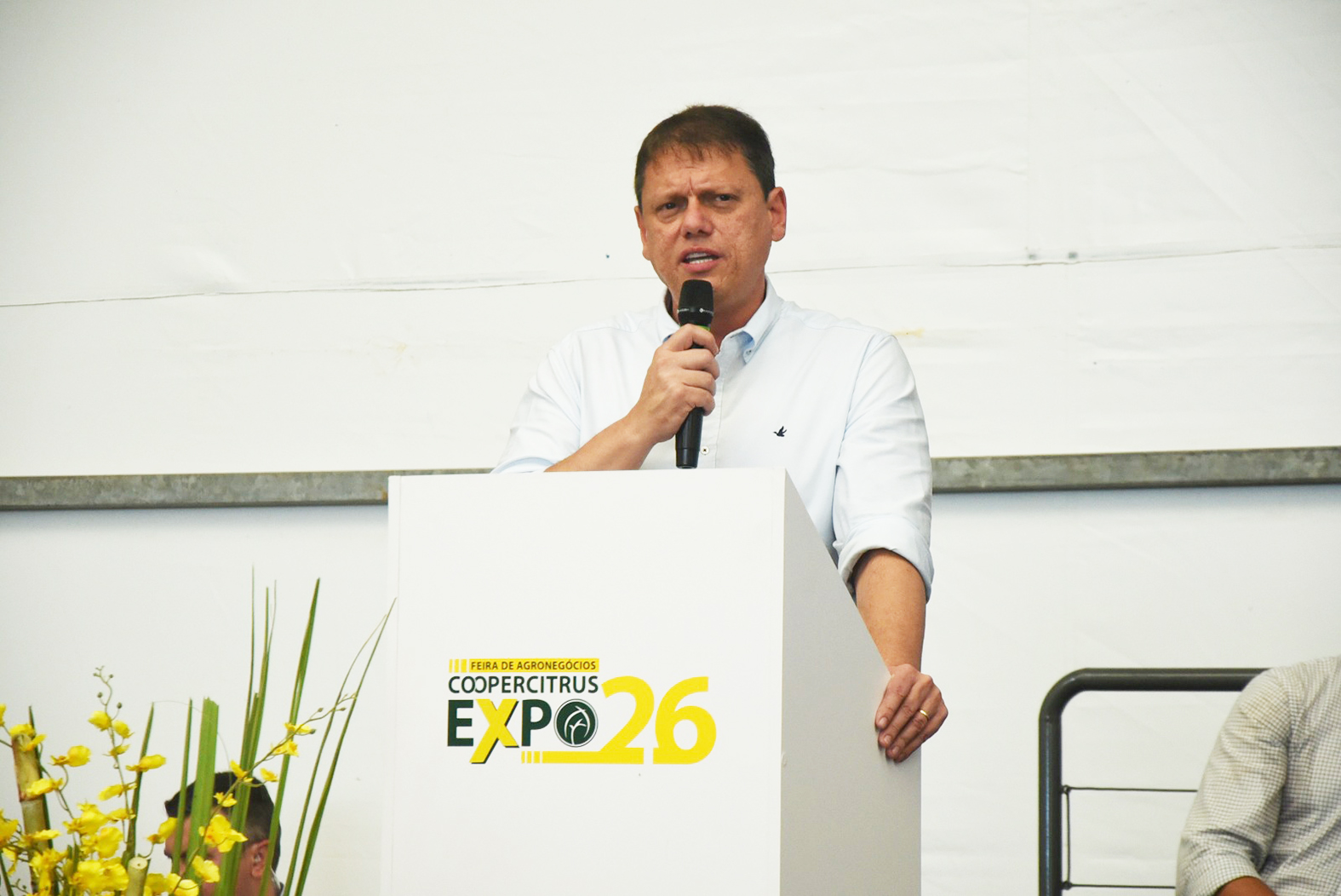 Governador abre feira do agronegócio na região