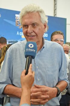 Pré-candidato à presidência fala sobre agro e economia em evento na região