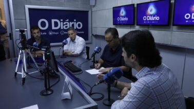 Os pré-candidatos Lucas Bove (reeleição para deputado), Guilherme Derrite (deputado federal que busca vaga no Senado), e Guilherme Piai (ex-secretário estadual de Agricultura e que disputará para deputado federal), visitaram o Grupo Monteiro de Barros durante agenda política na região.