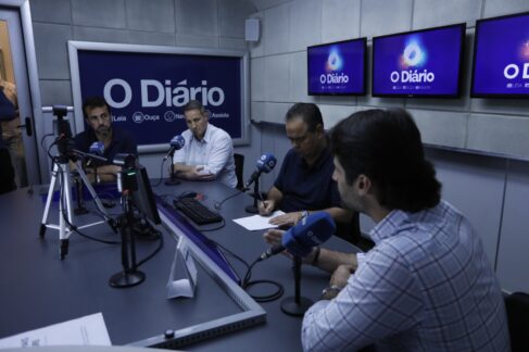 Os pré-candidatos Lucas Bove (reeleição para deputado), Guilherme Derrite (deputado federal que busca vaga no Senado), e Guilherme Piai (ex-secretário estadual de Agricultura e que disputará para deputado federal), visitaram o Grupo Monteiro de Barros durante agenda política na região.