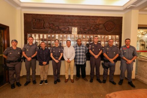 Os integrantes da Associação Os Independentes participaram de reunião nesta quarta (29), em São Paulo, na sede do Quartel do Comando-Geral da Polícia Militar do Estado de São Paulo