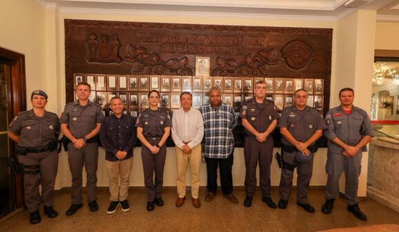 Os integrantes da Associação Os Independentes participaram de reunião nesta quarta (29), em São Paulo, na sede do Quartel do Comando-Geral da Polícia Militar do Estado de São Paulo