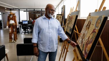 Exposição com arte inspirada em Barretos e na Festa do Peão no GMB