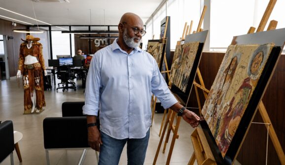 Exposição com arte inspirada em Barretos e na Festa do Peão no GMB