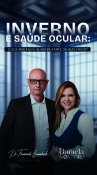 Inverno e saúde ocular: o que muda nos olhos durante os dias frios?