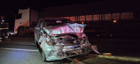 Condutor é autuado por embriaguez após ficar ferido em acidente (Foto: O Diário de Barretos)