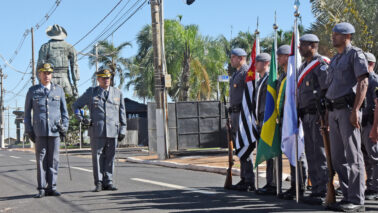 33º BPM/I tem novo comandante após passagem de comando em Barretos (Foto: O Diário de Barretos)