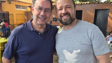 Encontro na cidade