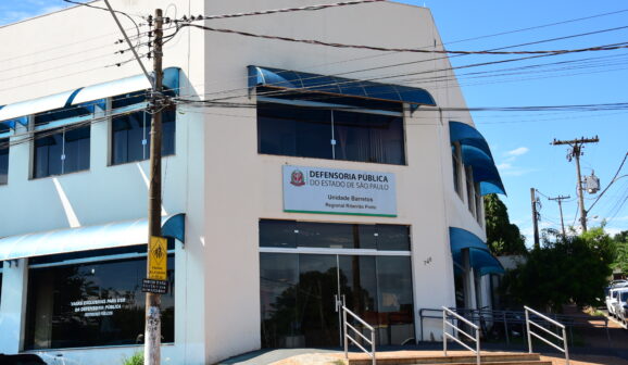 Sede da Defensoria Pública na Região dos Lagos, em Barretos