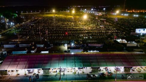 Aplicativo permite cadastro prévio do veículo e acesso mais rápido ao Parque