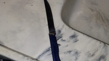 Autor é preso pela PM por tentativa de homicídio (Foto: O Diário de Barretos)