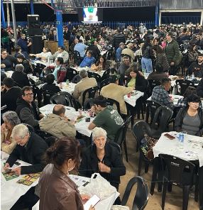 A quermesse de São Sebastião da Cachoeirinha prossegue hoje (1º), a partir das 18h, com a realização da segunda noite do evento.