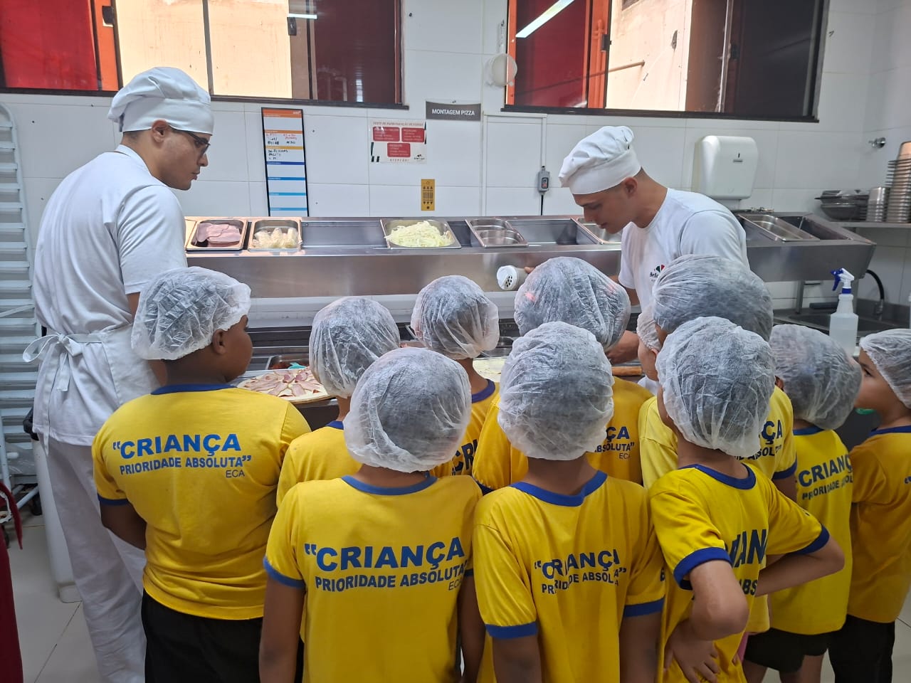 Educandário agradece colaboração em campanha que vendeu 400 pizzas