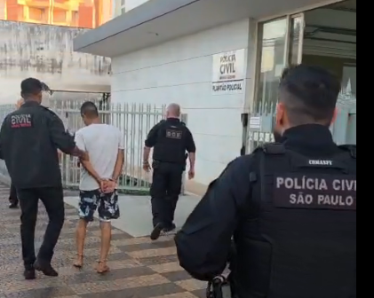 Polícia Civil prende integrantes de associação criminosa especializada em fraudes eletrônicas (Foto: O Diário de Barretos)