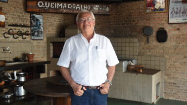 João Paulo Martins é o coordenador do Concurso da Queima do Alho