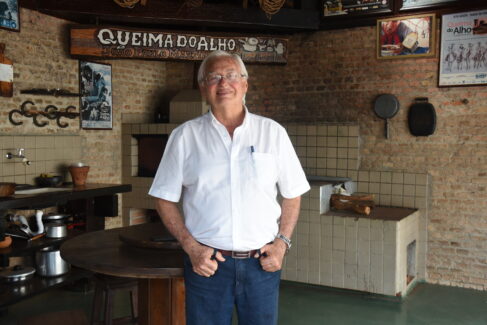 João Paulo Martins é o coordenador do Concurso da Queima do Alho