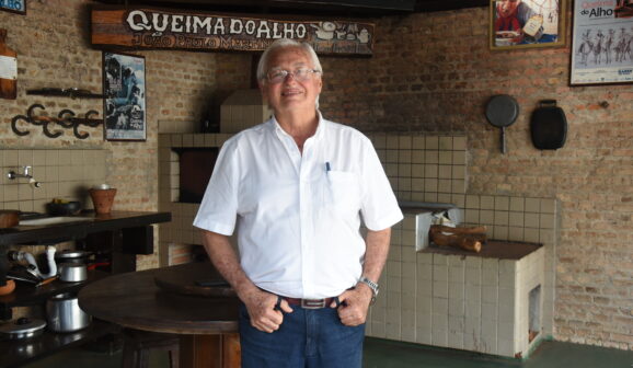 João Paulo Martins é o coordenador do Concurso da Queima do Alho