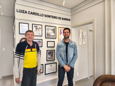Padres Ronaldo Miguel e Deonísio Helko