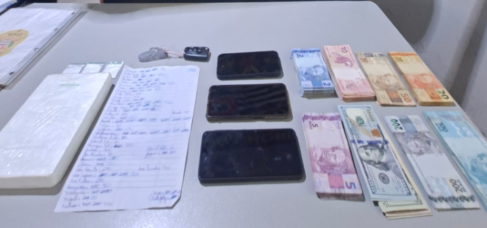 Contador é preso mantendo em casa mais de 1kg de pasta base de cocaína (Foto: O Diário de Barretos)