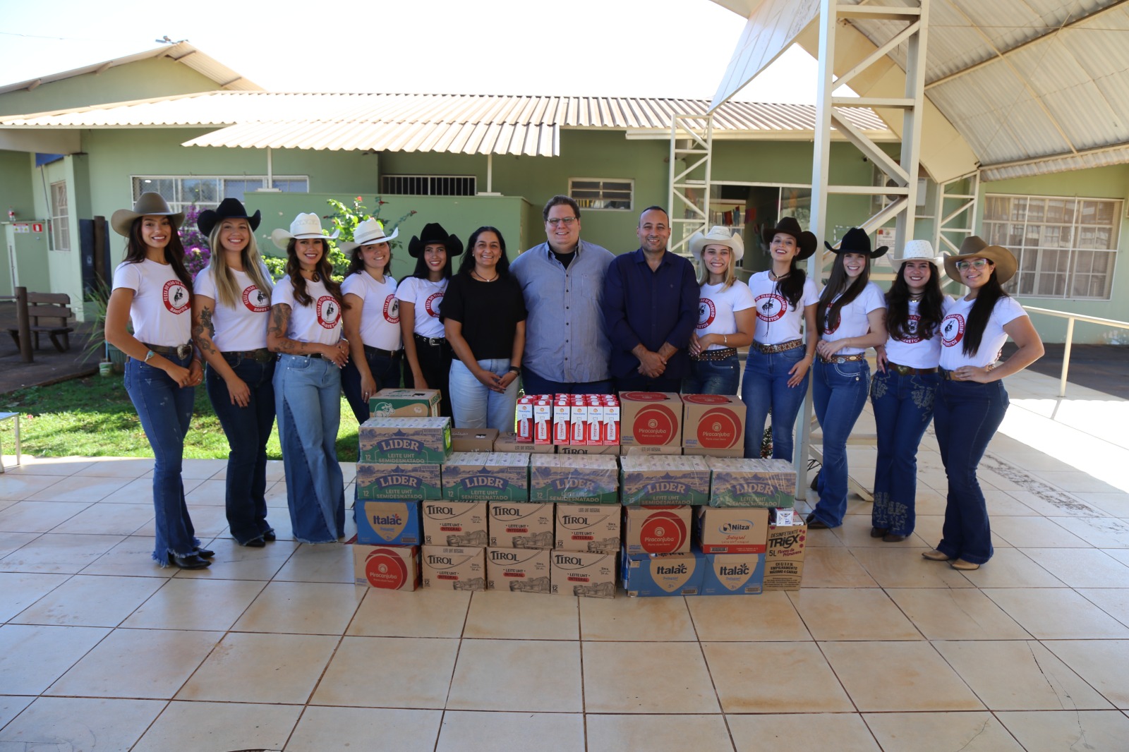 Concurso Rainha Os Independentes promove ação solidária